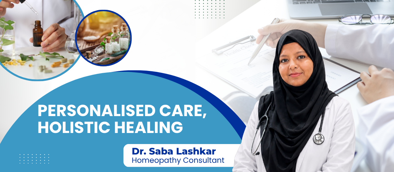 Dr. Saba Lashkar - Homepage Banner 