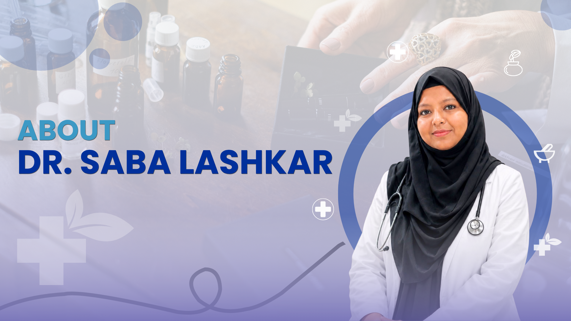 Dr. Saba Lashkar - Homepage Banner 