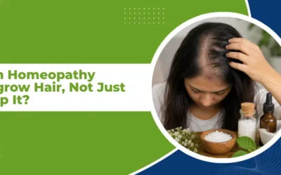 Can Homeopathy Regrow Hair, Not Just Stop It?